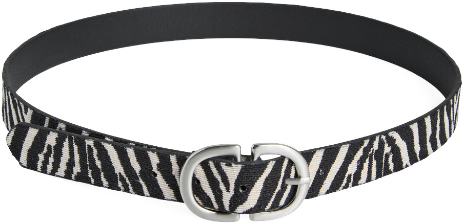 Pcjuva Zebra Jeans Belt