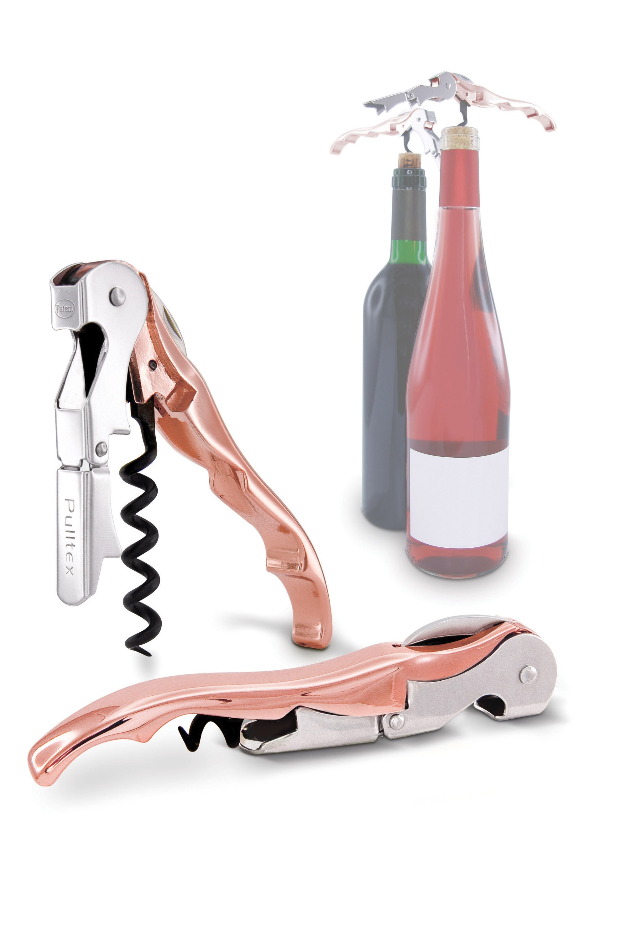 VinÃ¥bner Pulltaps Classic Rose Gold m Hylster