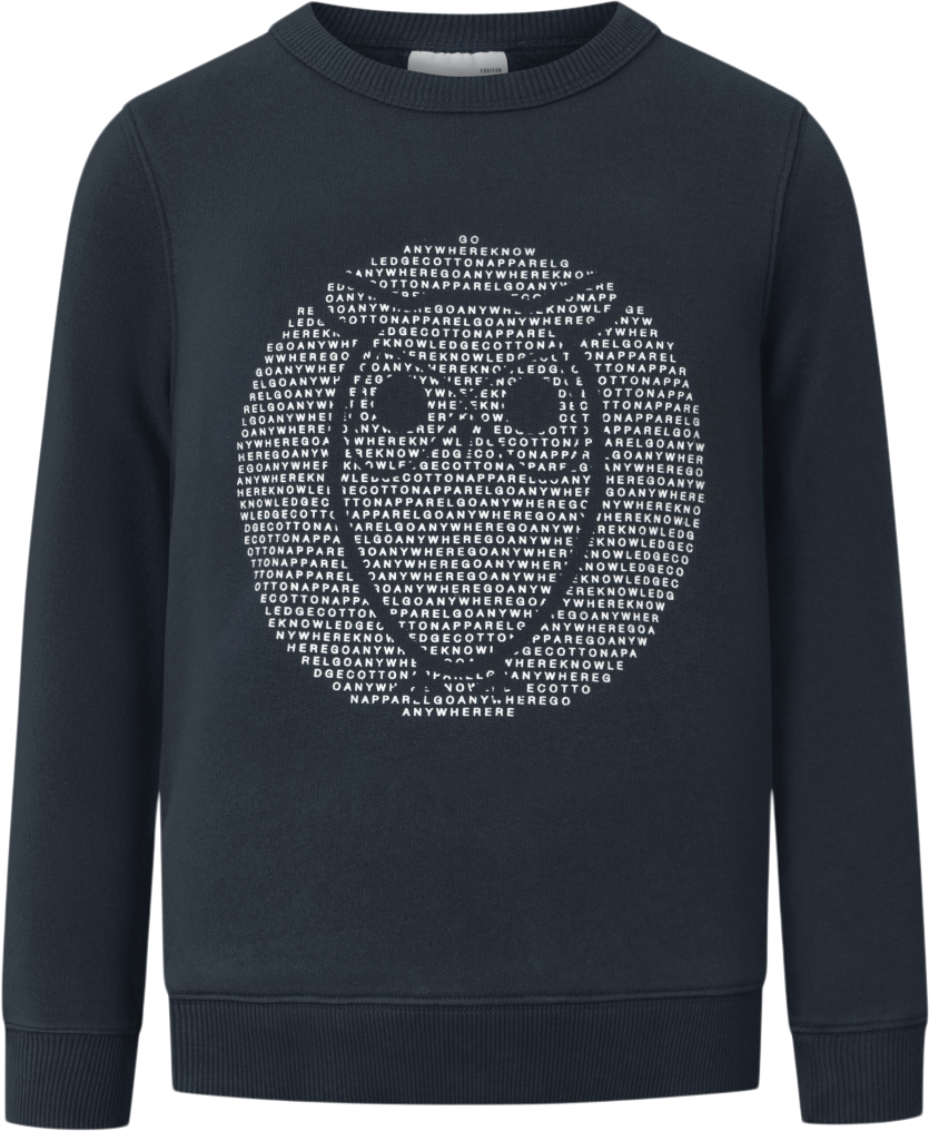 Sweat With big owl Print Gots/vegan
