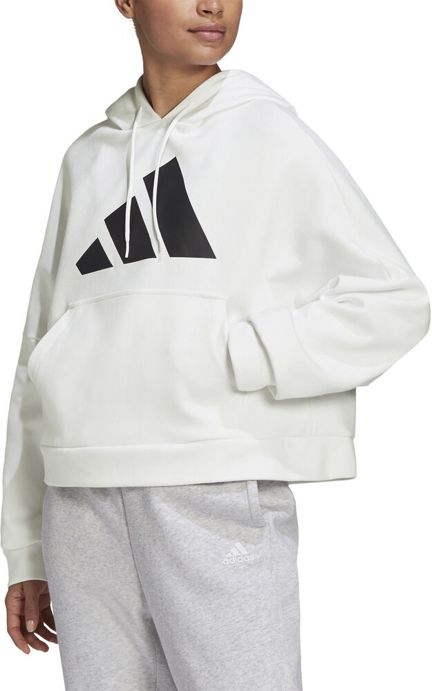 Back Zip Graphic Hættetrøje