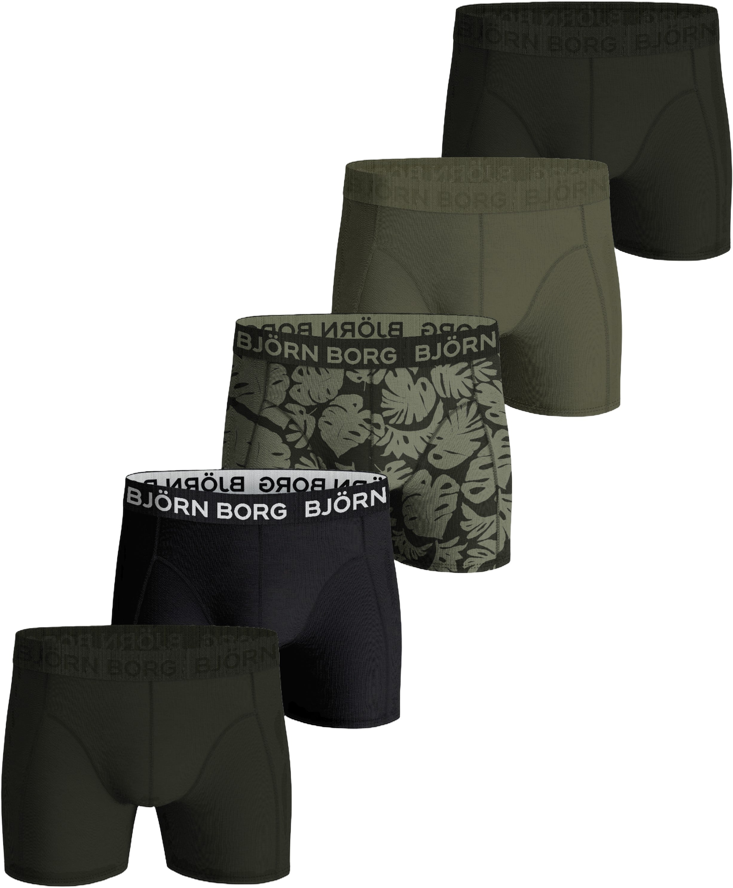 Cotton Stretch Boxer 5p