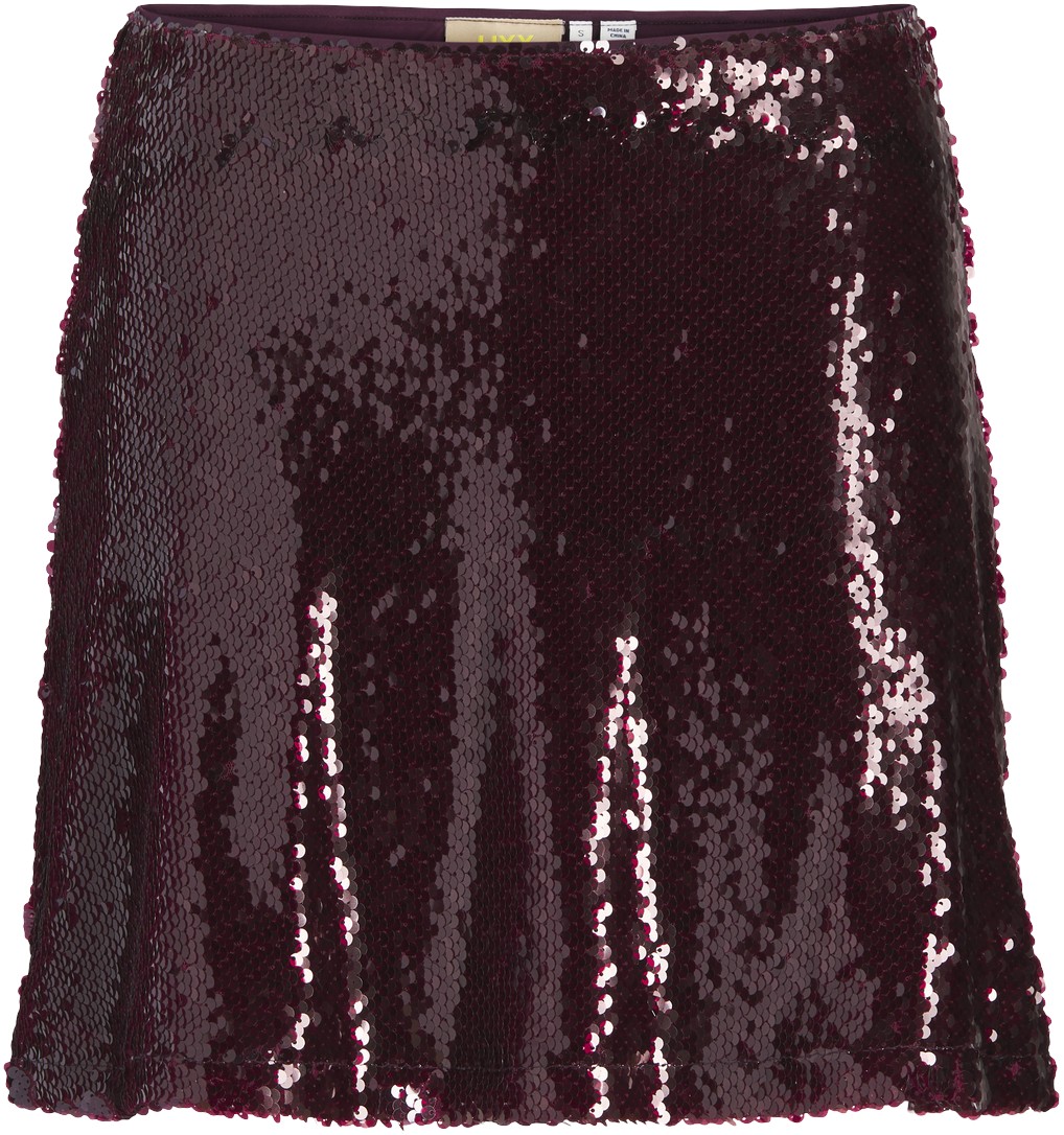 Jxsia Tara Sequin Mini Skirt WVN