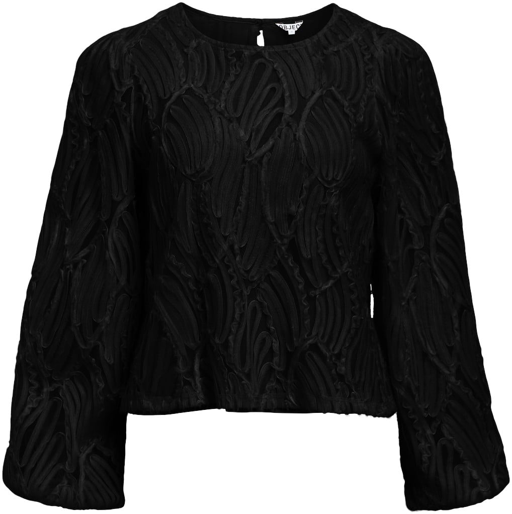 Objlucie L/S RE Oneck TOP Noos