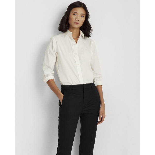 Doublefaced Stretch Cotton Pant