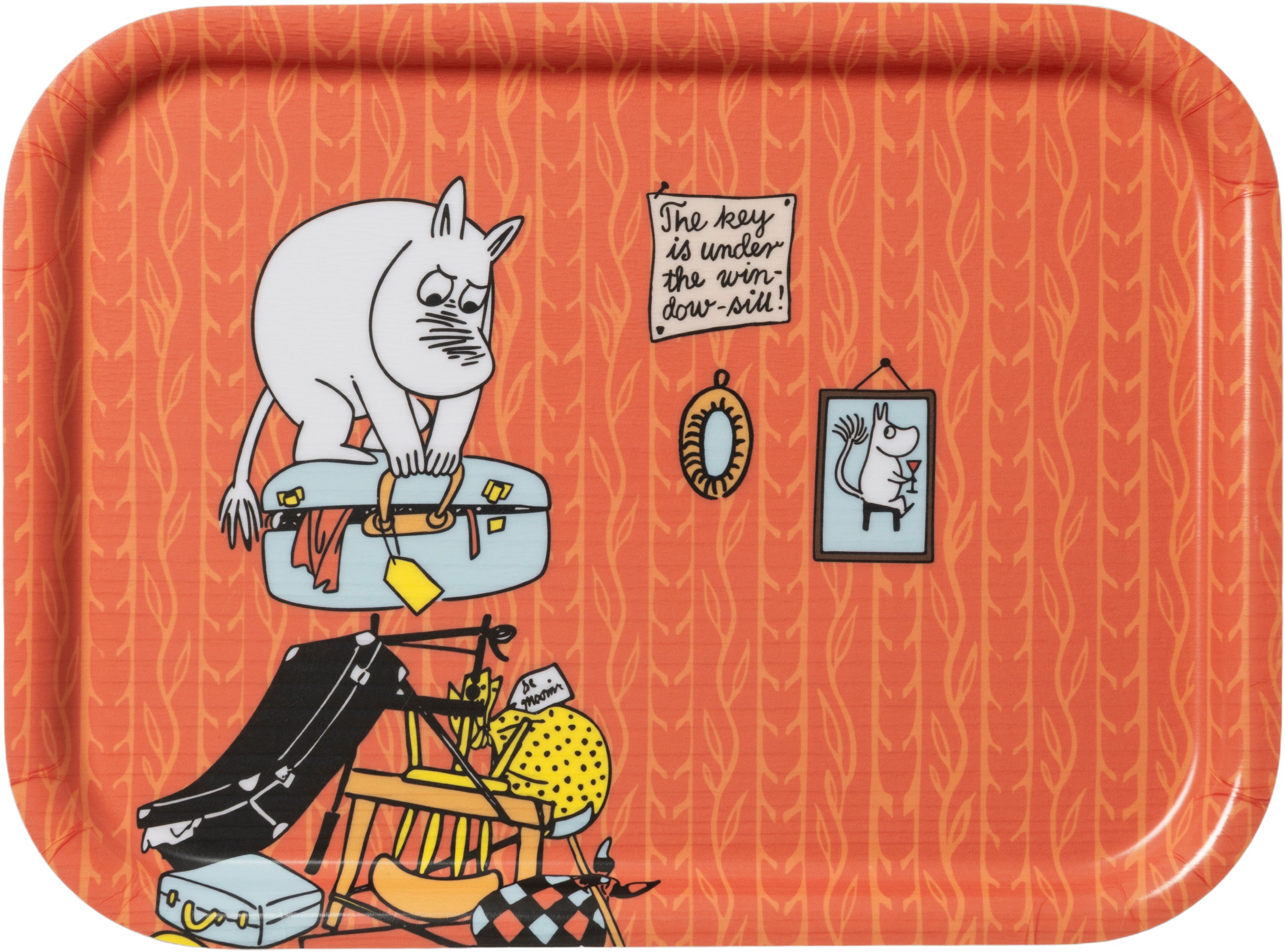 Moomin Arabia Bakke 27x20cm Ferieklar