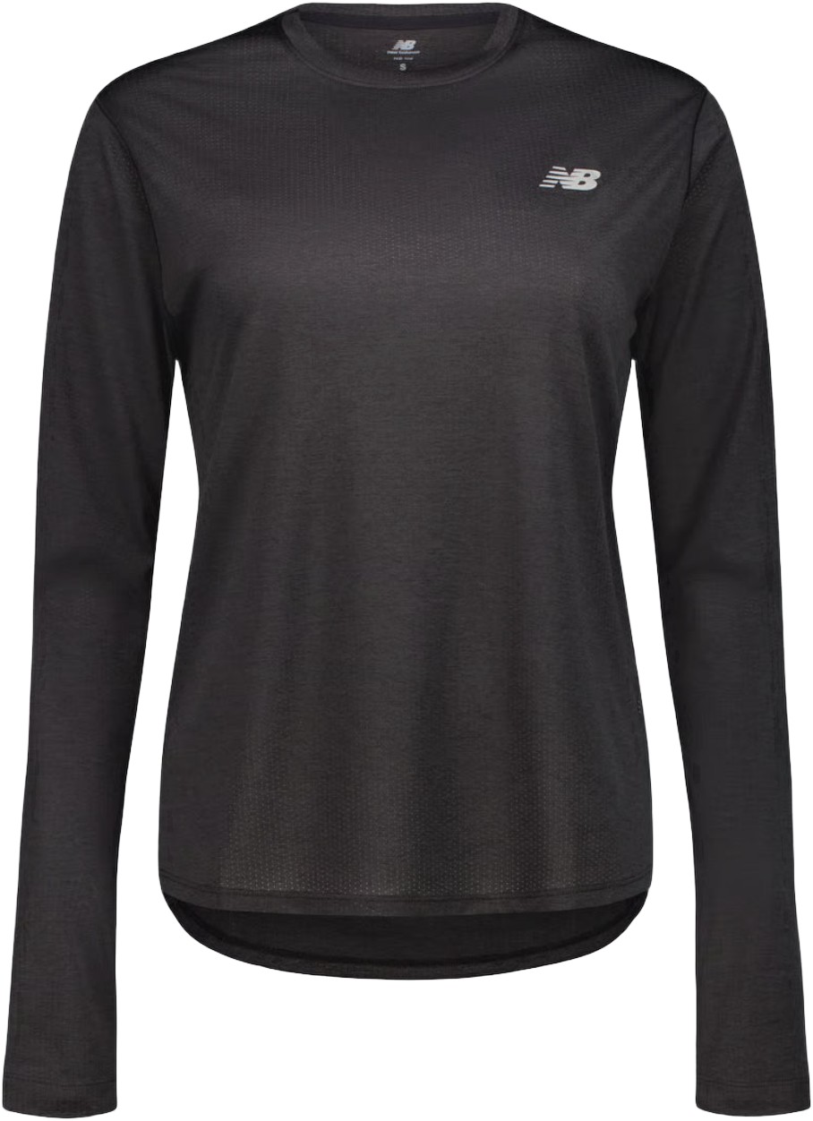 Athletics Langærmet Løbe Tshirt