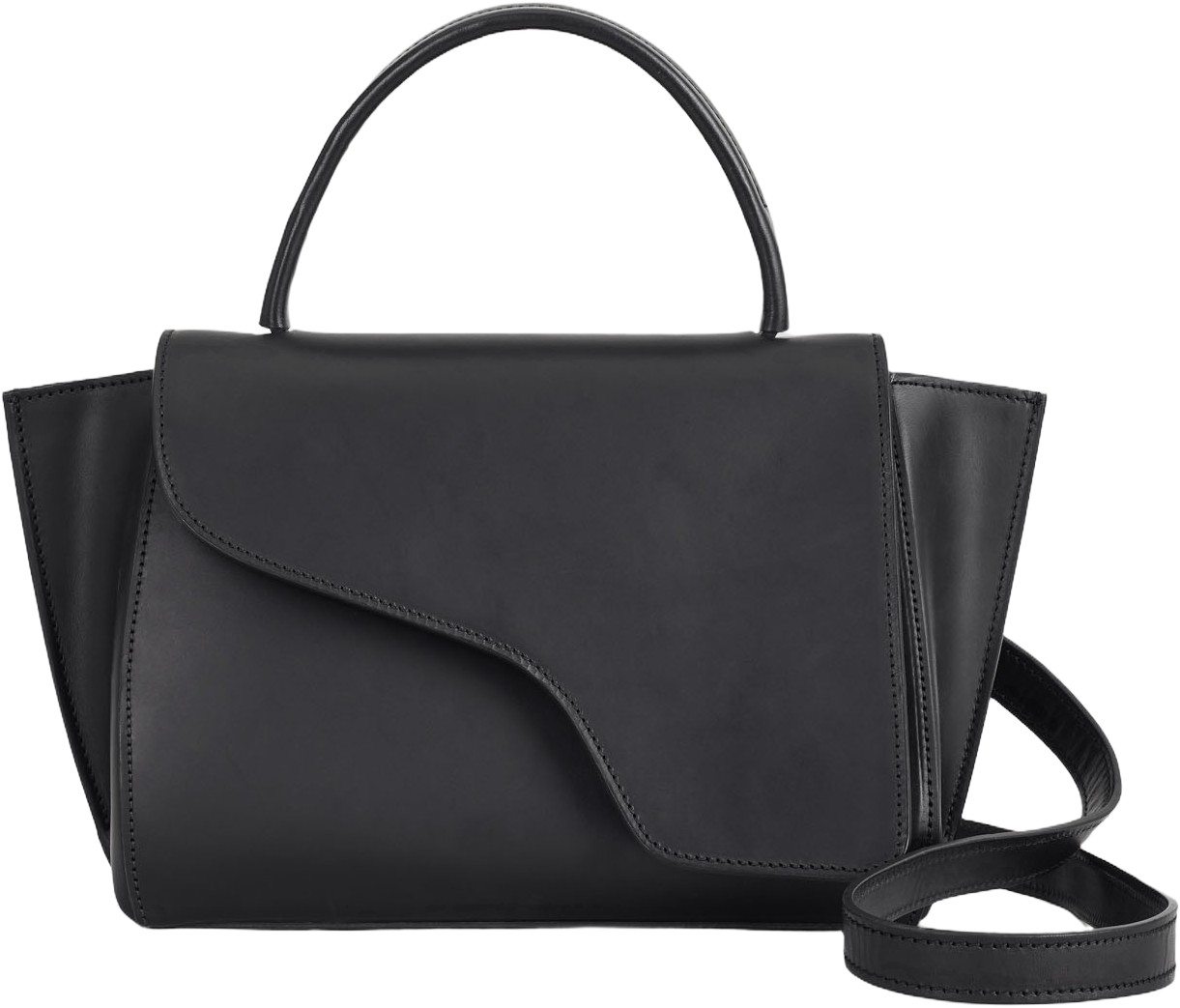 Arezzo Black Vacchetta