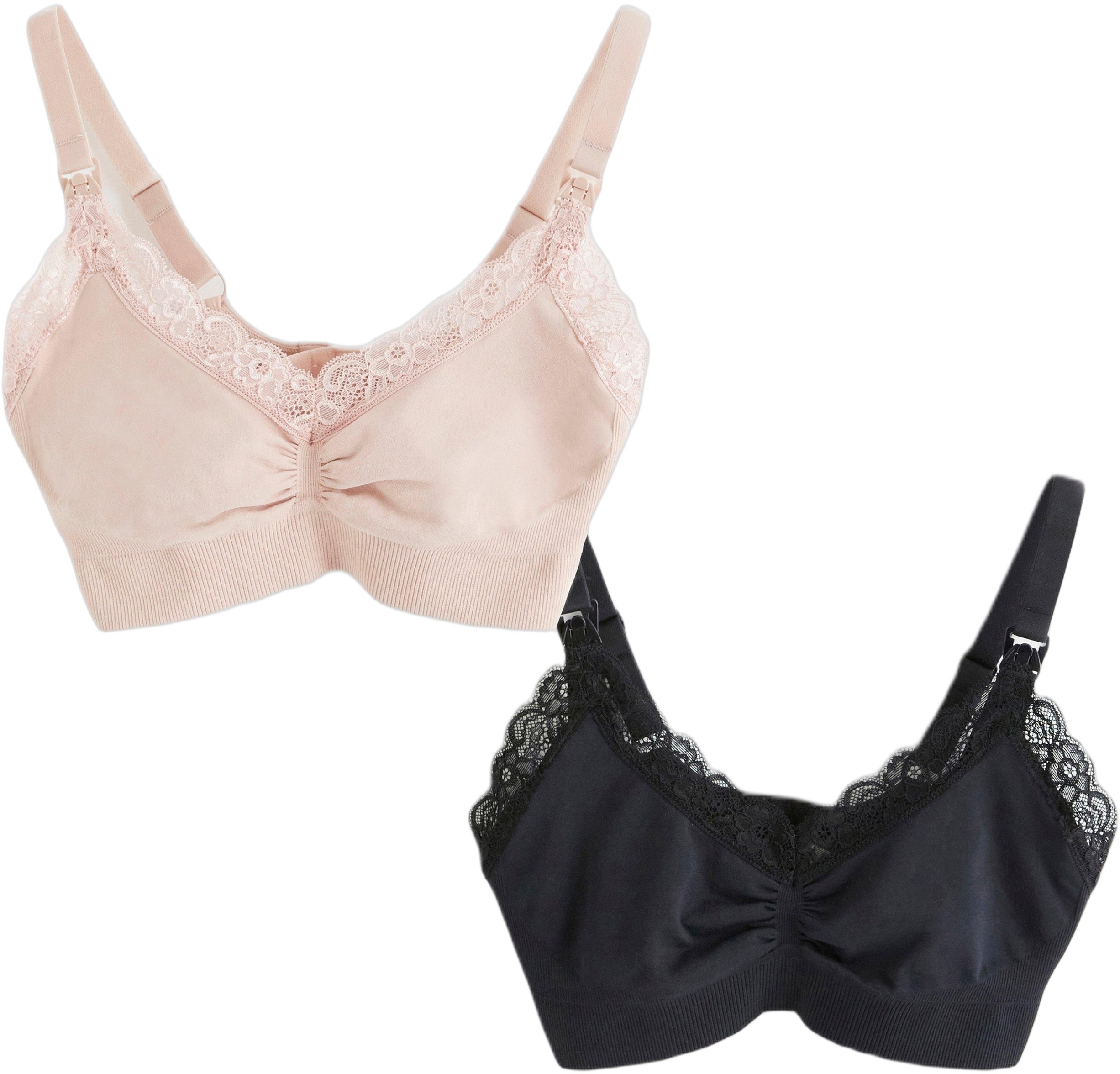 2pak med MOM Amme-bh Uden Sømme