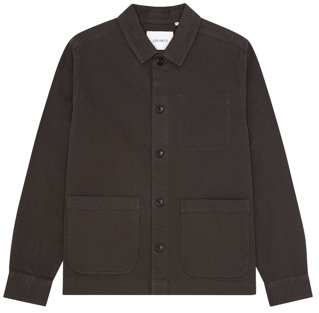 Layton Cotton Overshirt