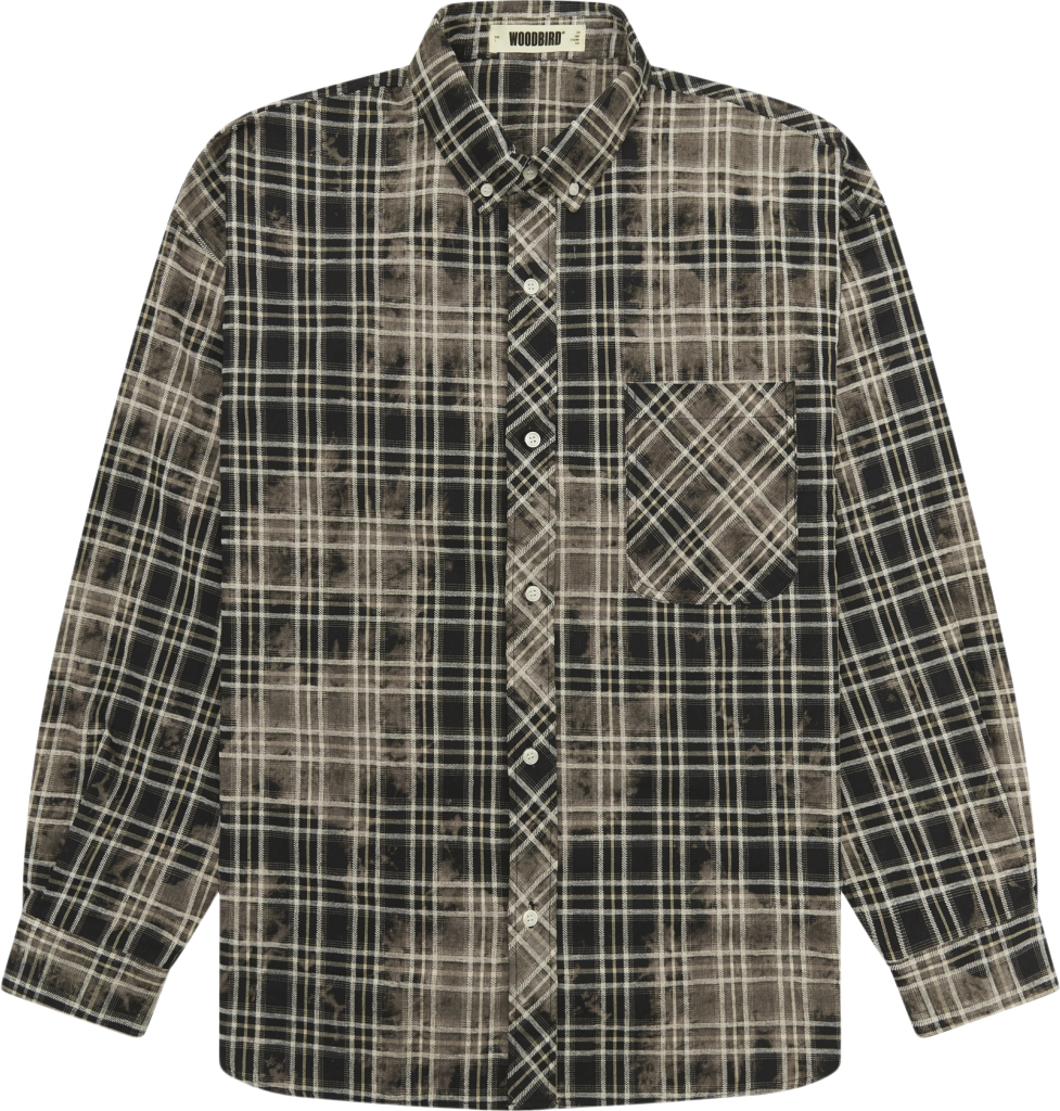 Wbjong Check Shirt