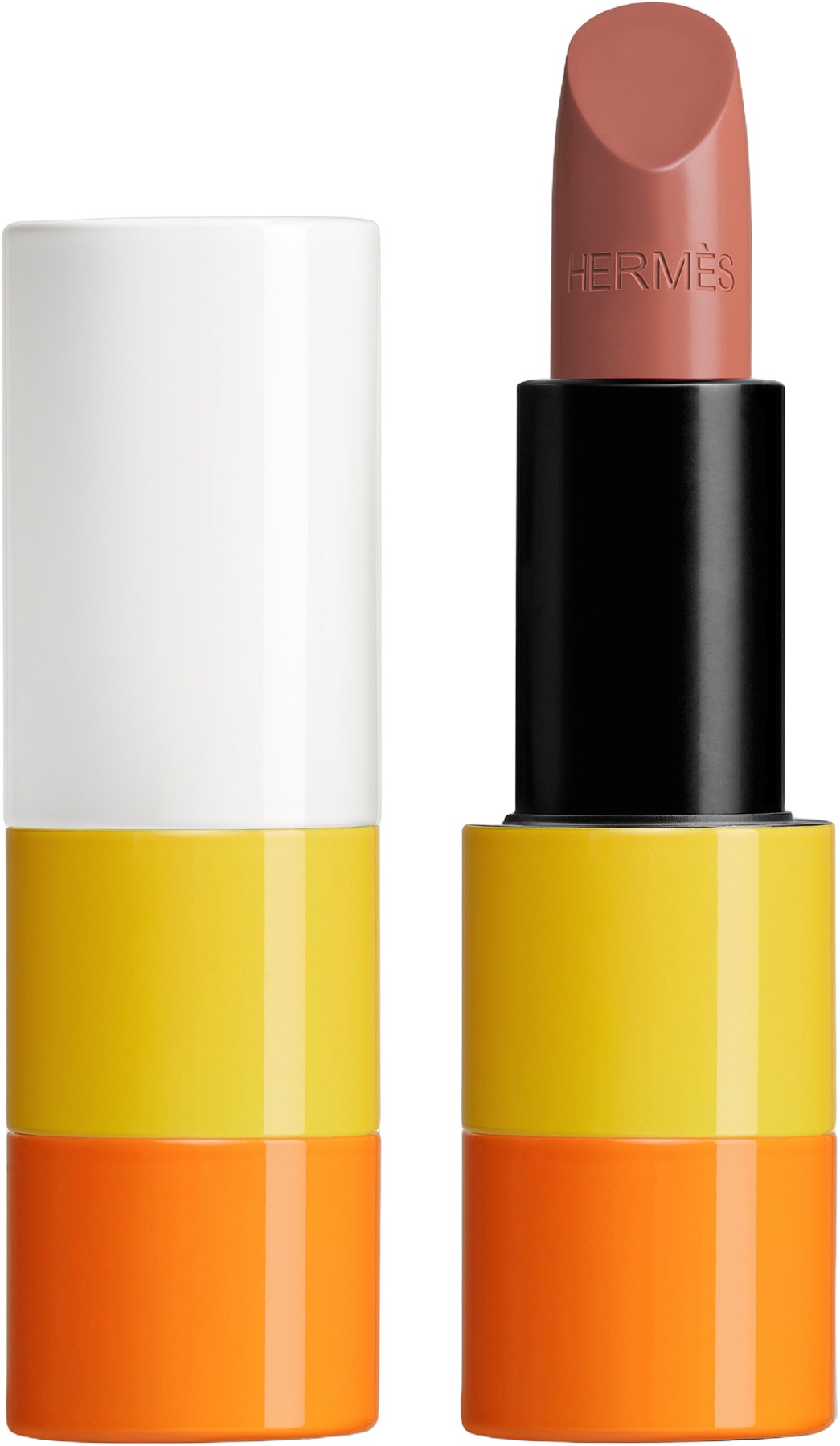 Rouge Hermès Satin Lipstick 14 Beige Cocktail