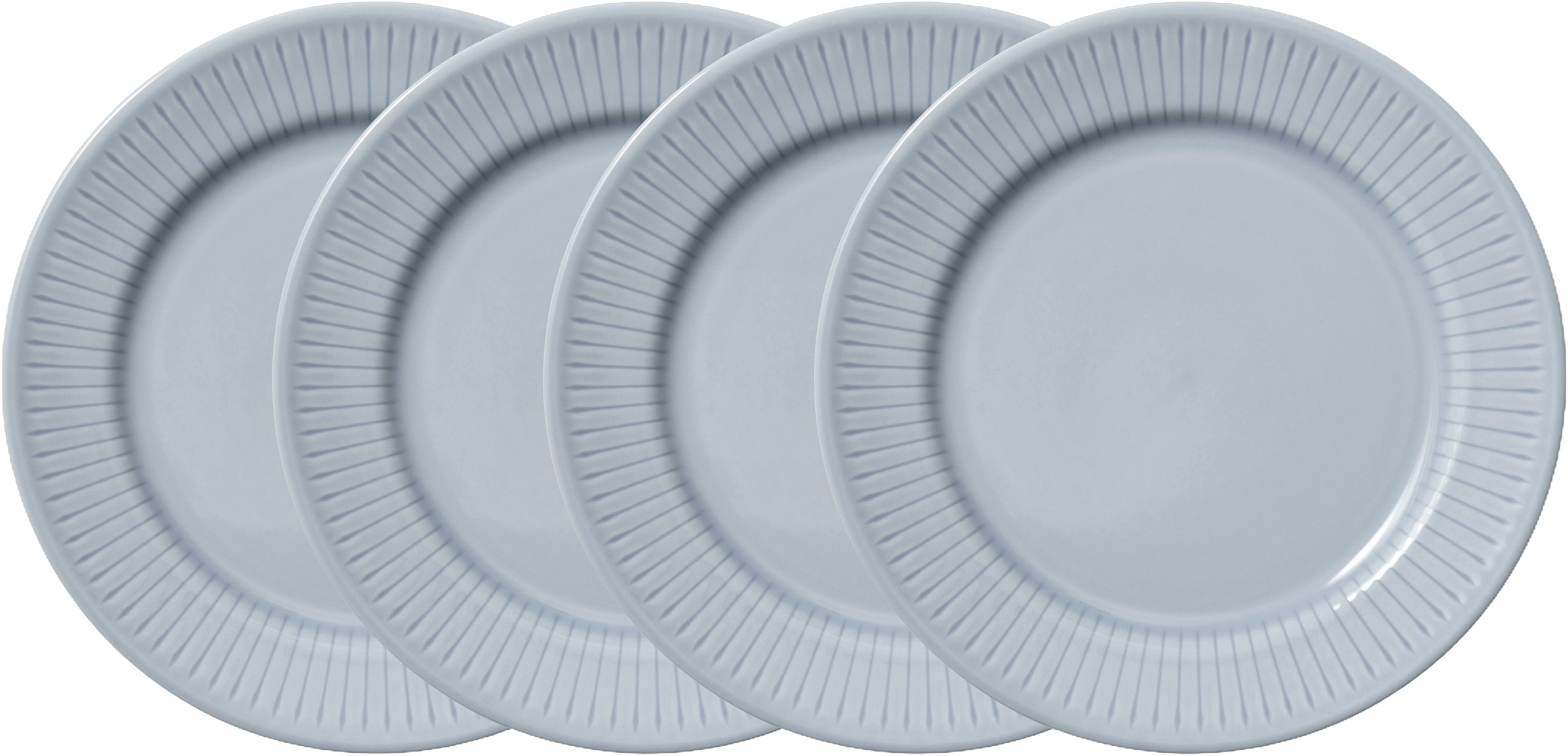 Frokosttallerken Horizon 22 cm 4 stk. Sea