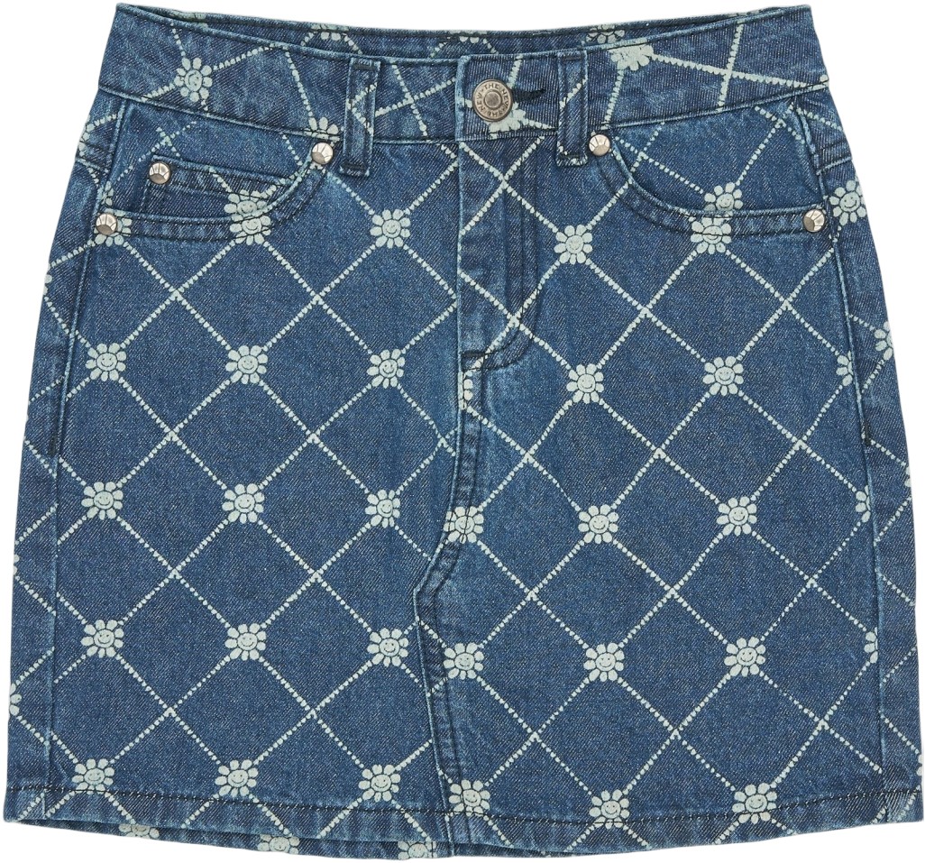 Tnstine Denim Skirt