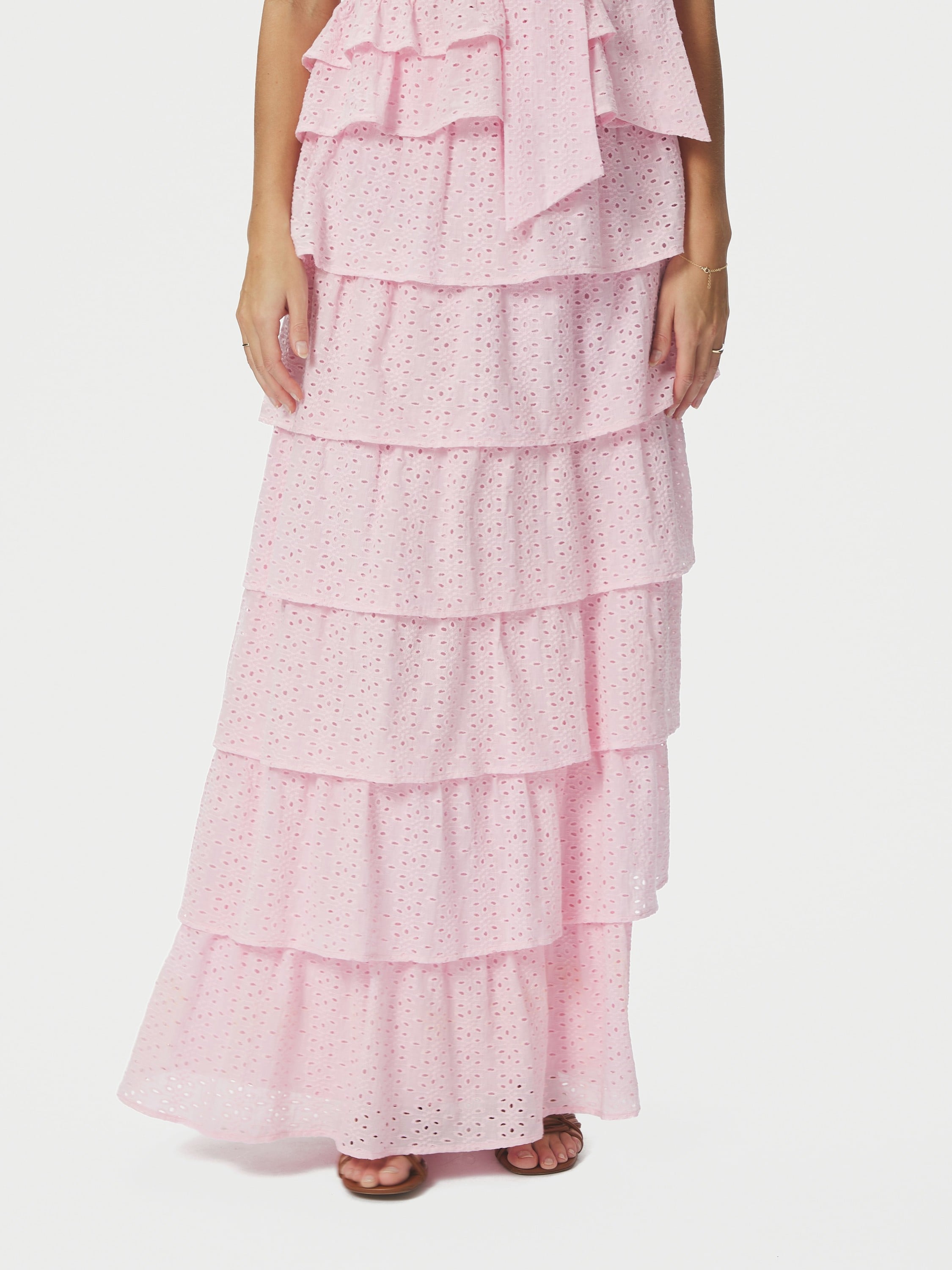 Morris Emb Skirt