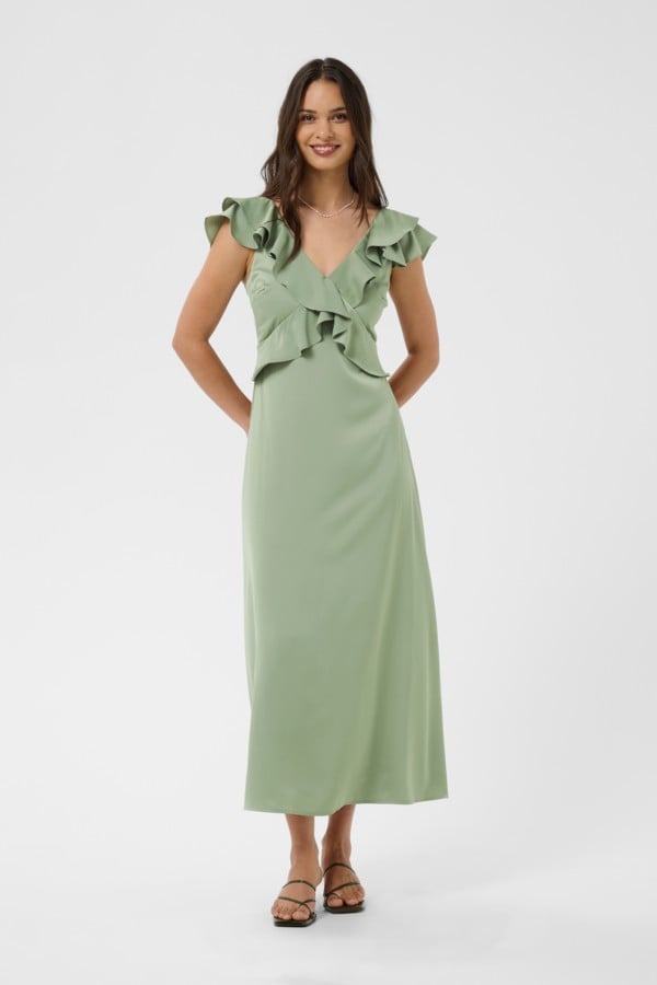 Kasadie Frill Dress