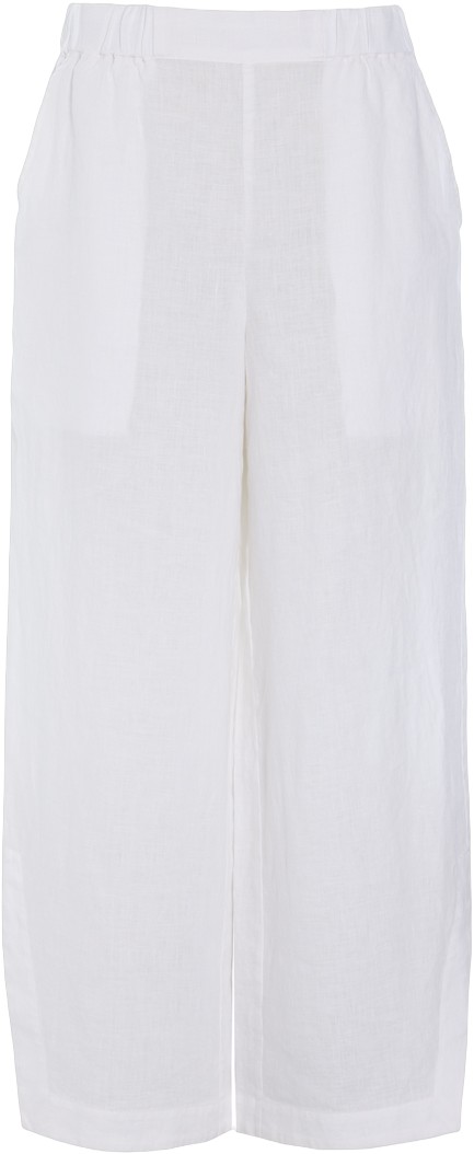 Airy Linen Elastik Bukser