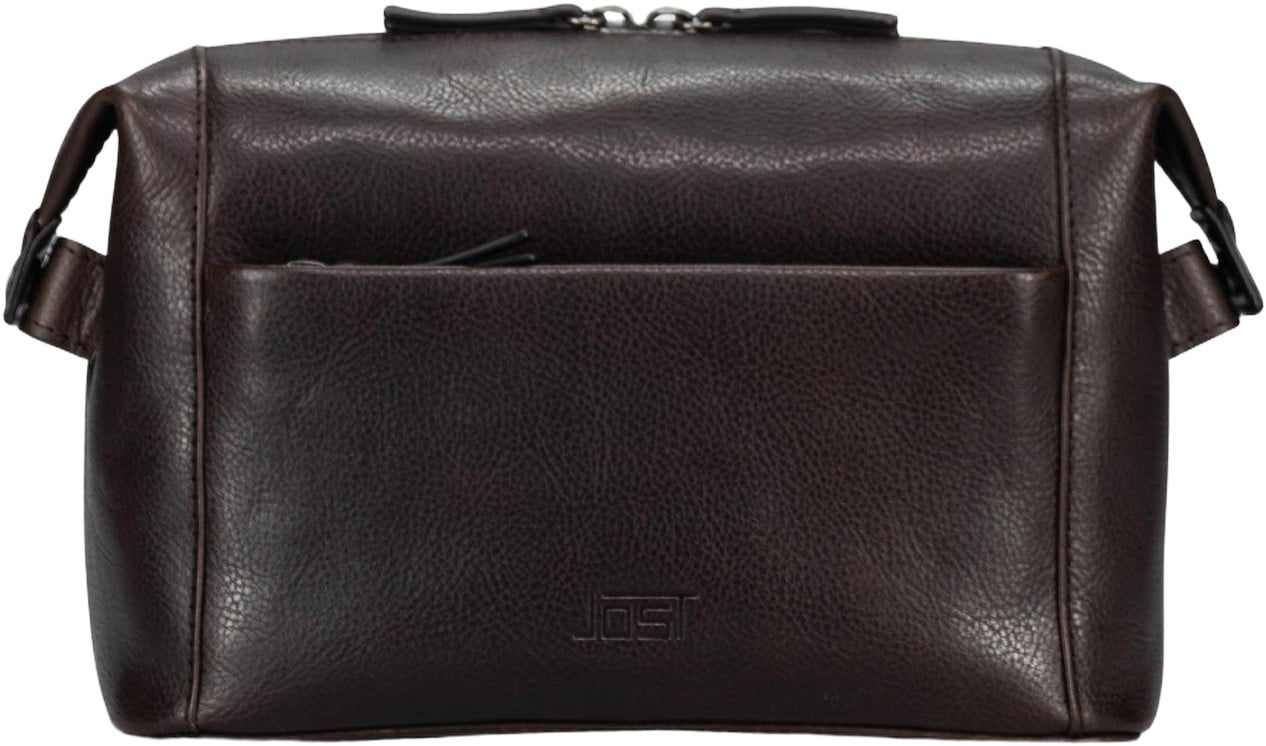 London Toilet Bag Brown