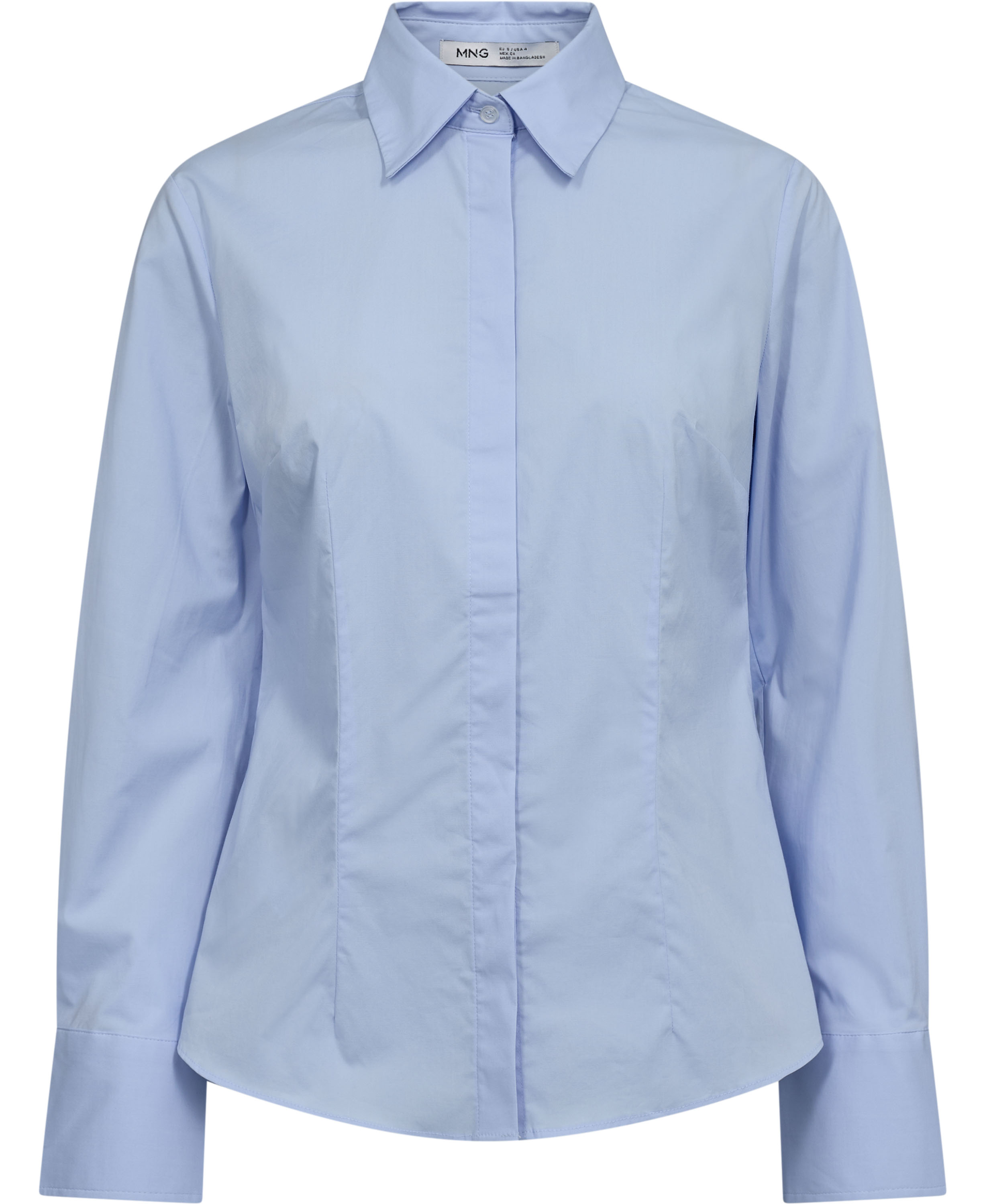 Slimfit Poplin Shirt