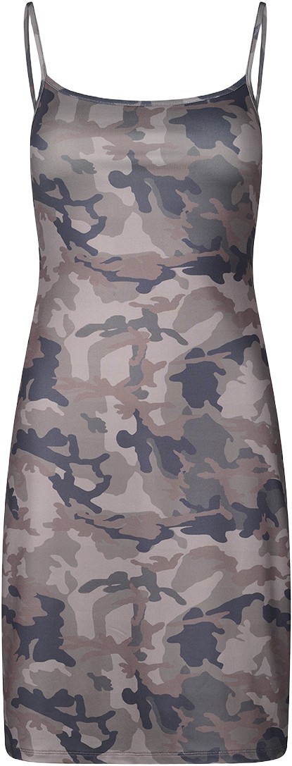 Himamd Print Strap Dress