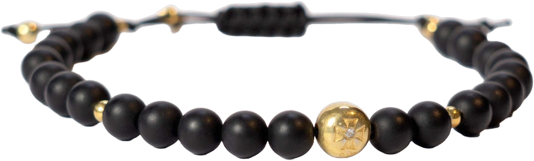 Marius Diamond Onyx Gold - Men Edition