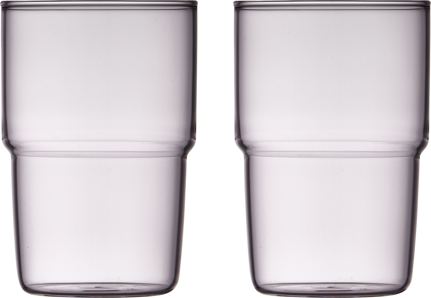 Drikkeglas Torino 40 cl 2 stk. Pink