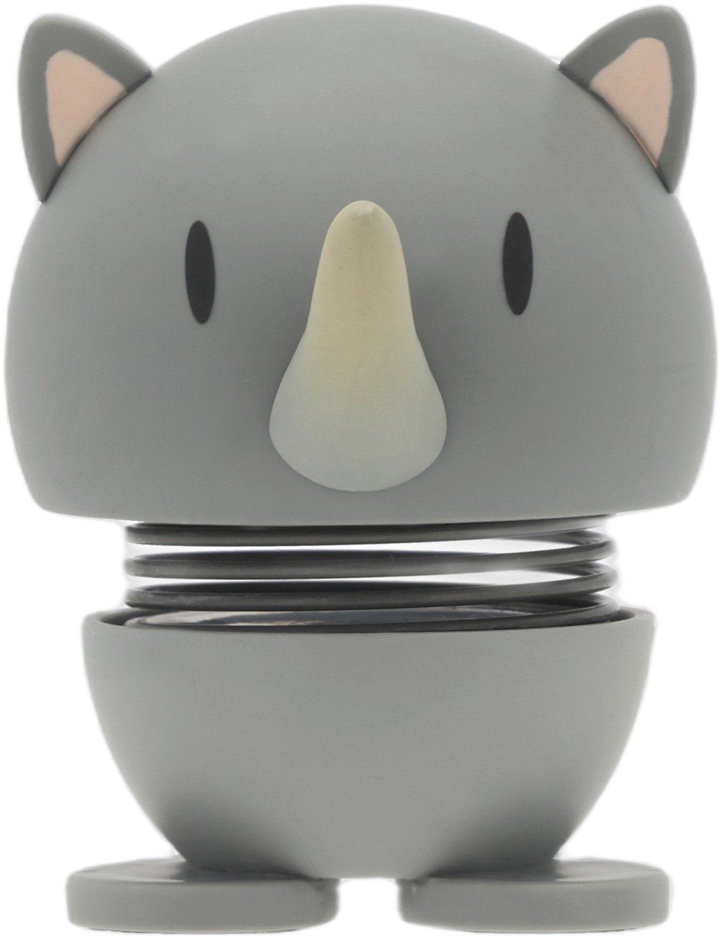 Hoptimist Soft Rhino S Grey