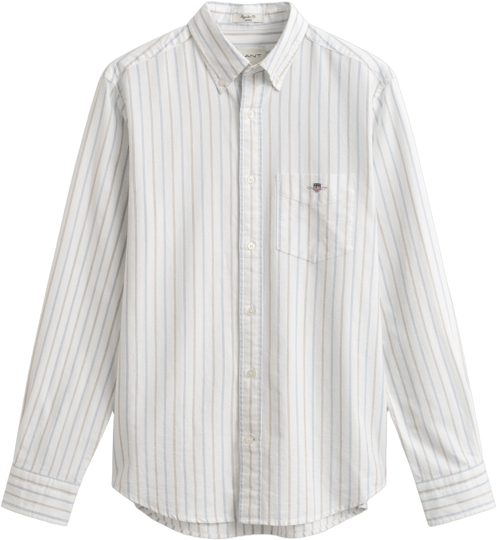 REG Classic Oxford Stripe Shirt