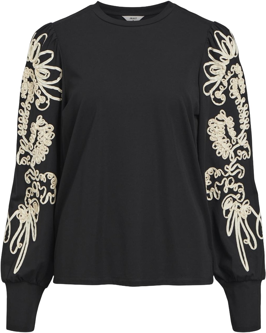 Objcaroline Joana L/S TOP E DIV