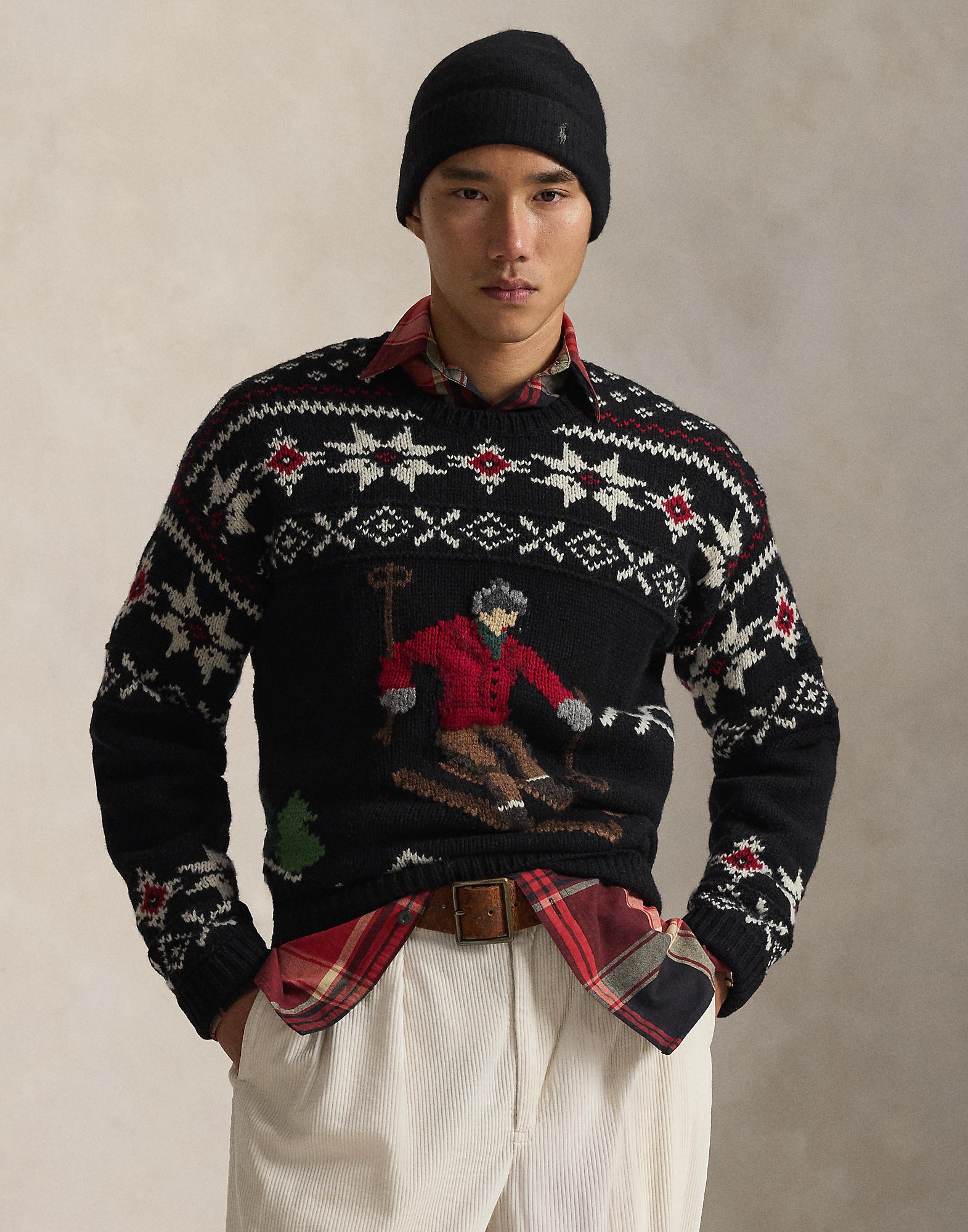 Wool Skiergraphic Sweater