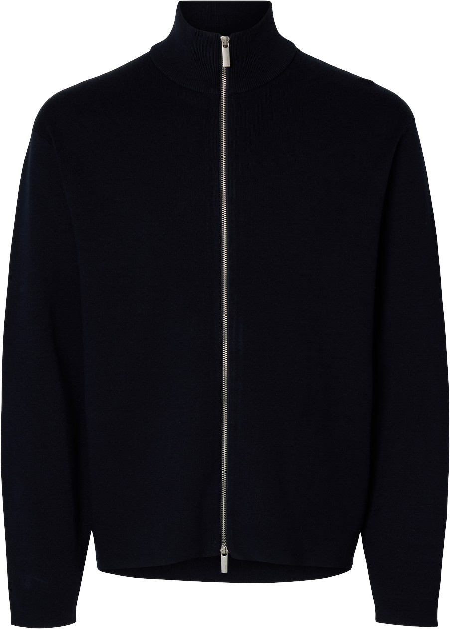 Slhteller FN Relaxed ZIP Cardigan N
