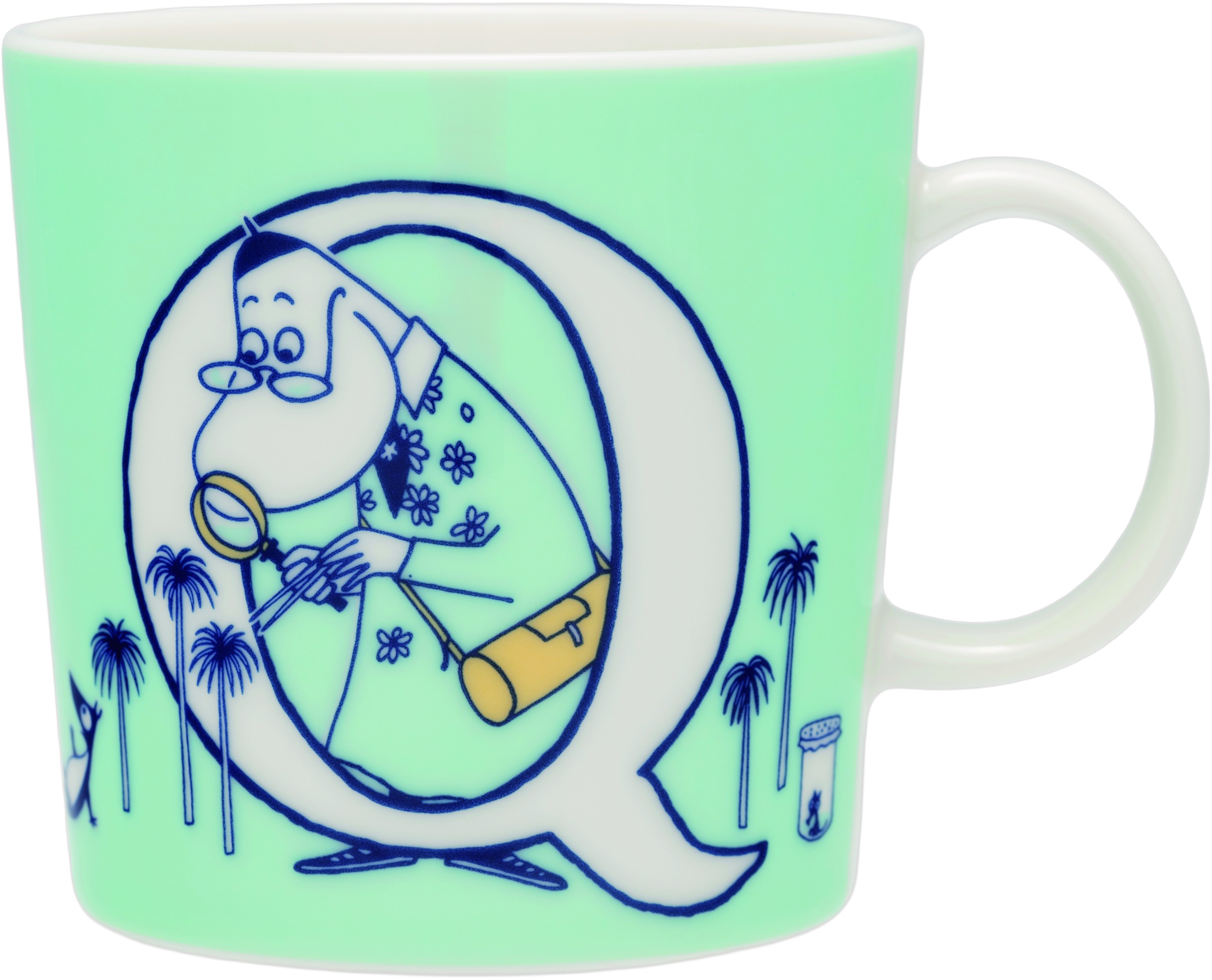 Moomin Arabia 40cl Krus ABC: Q