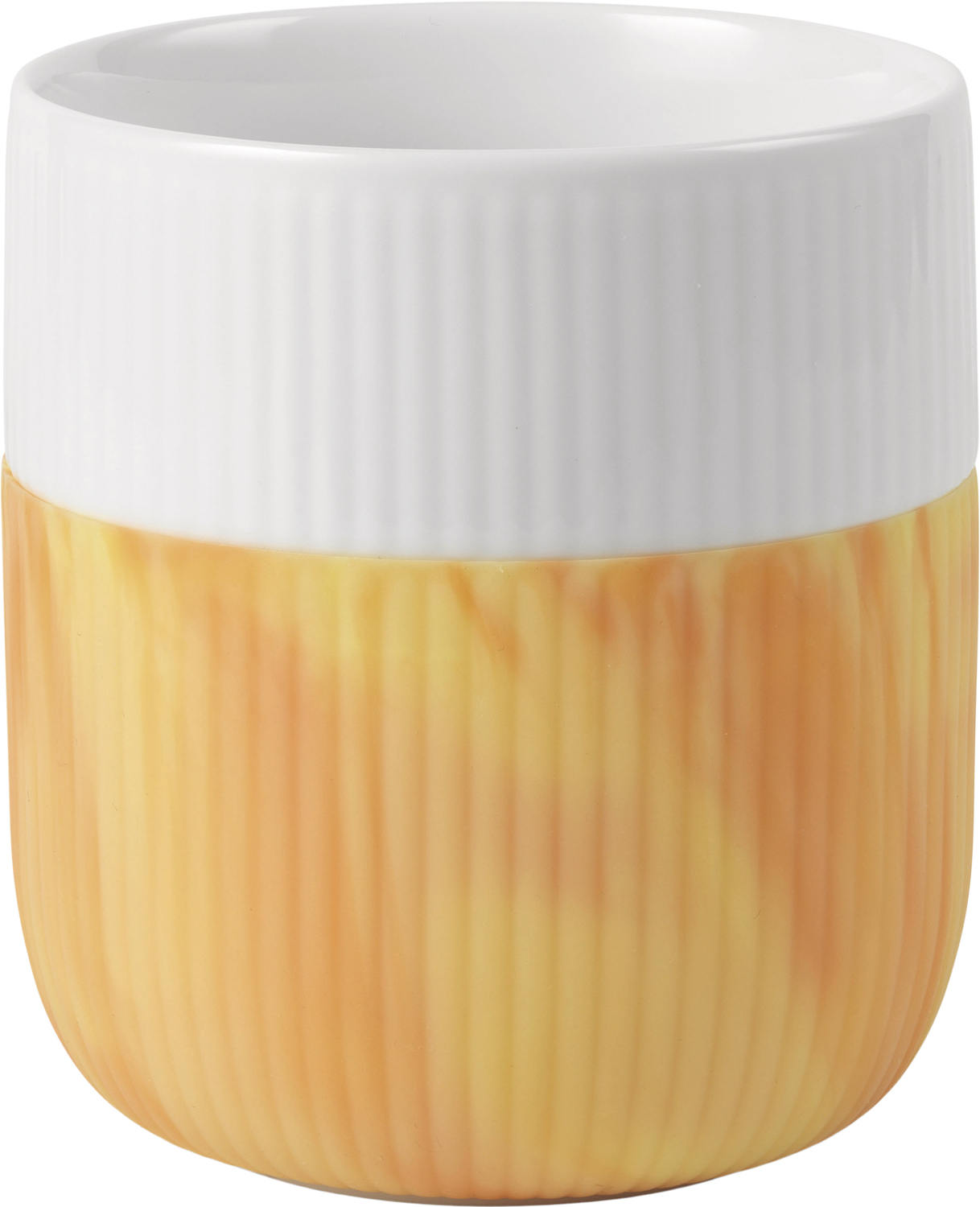 Riflet Contrast Marble Krus Fiery Yellow