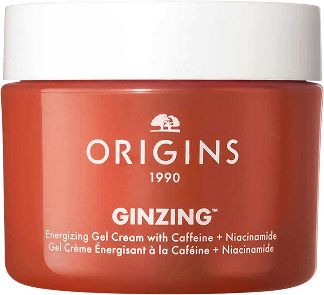 Ginzing Energizing Gel Face Cream With Caffeine Niacinamide
