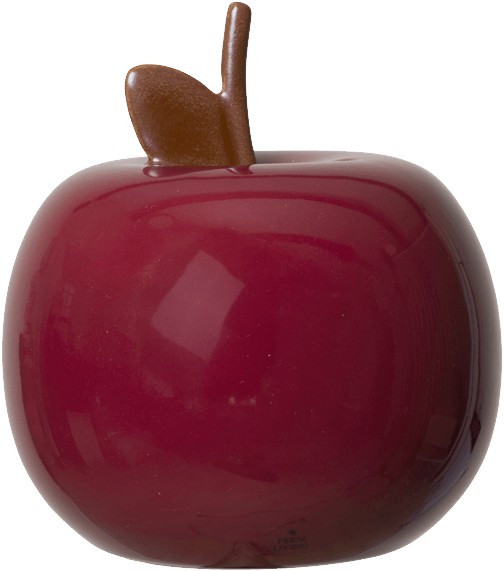 Apple Money Bank Deep Red