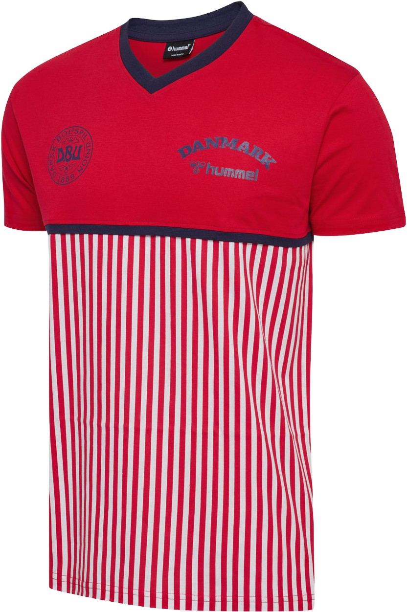 Danmark DBU 2026 Fan 86 Block Tshirt