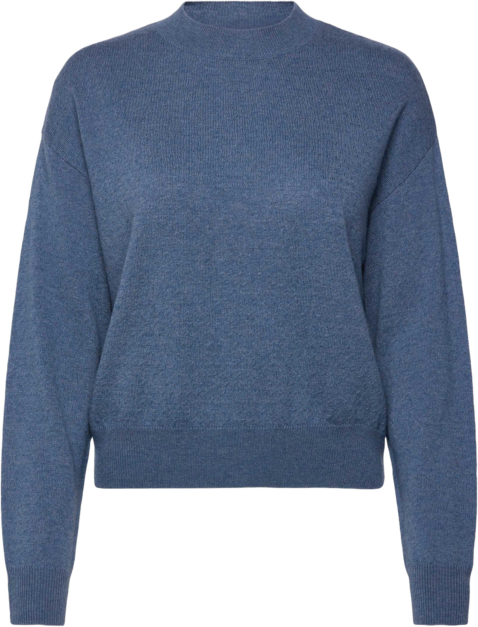 Rmwsofia Dot Wool LS Short Oneck Pullover