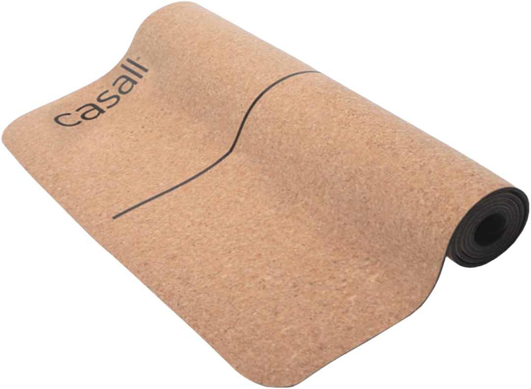 Yoga Mat Natural Cork 5 mm Yogamåtte