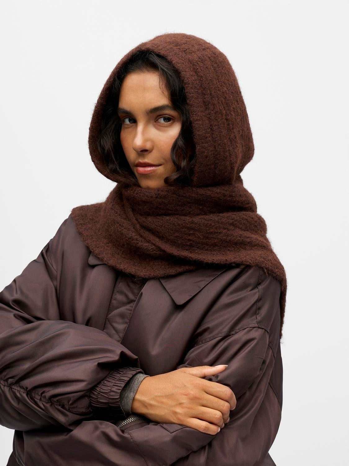 Objmilu Scarf Knit Balaclava 140