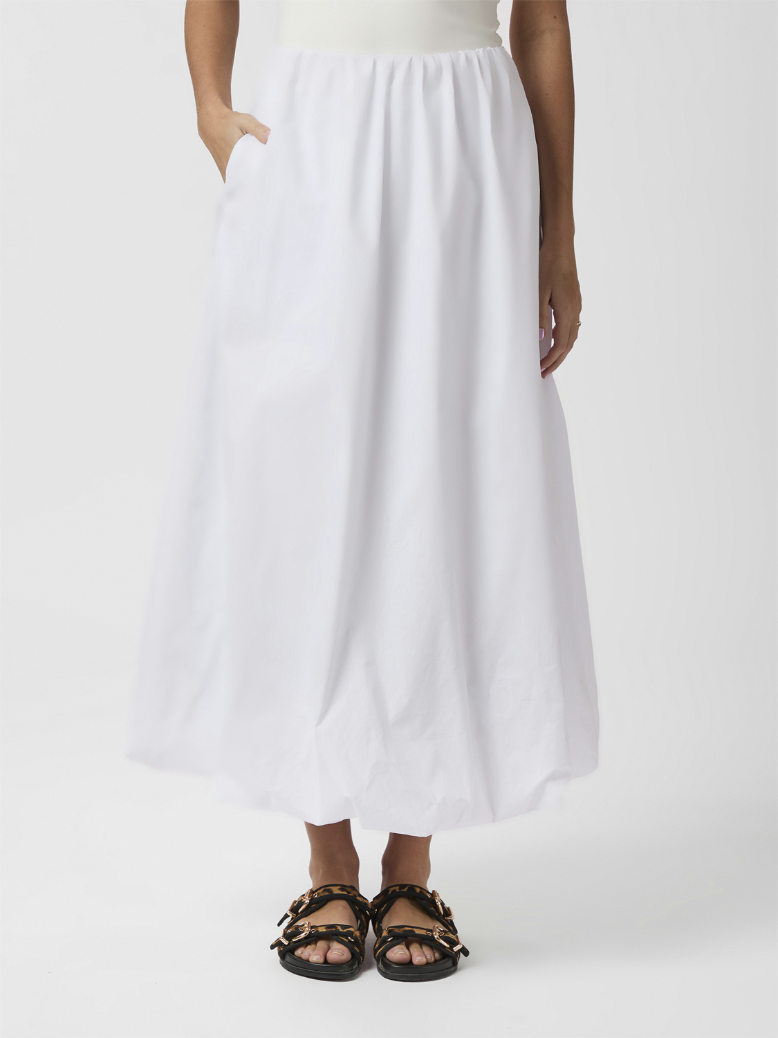 Ober Long Balloon Skirt