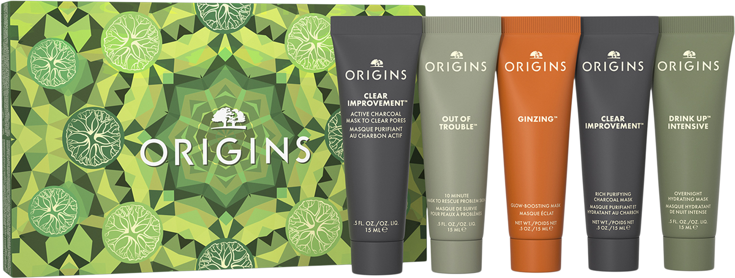 Multimaskers Five Mini Masking Essentials Julegaveæske