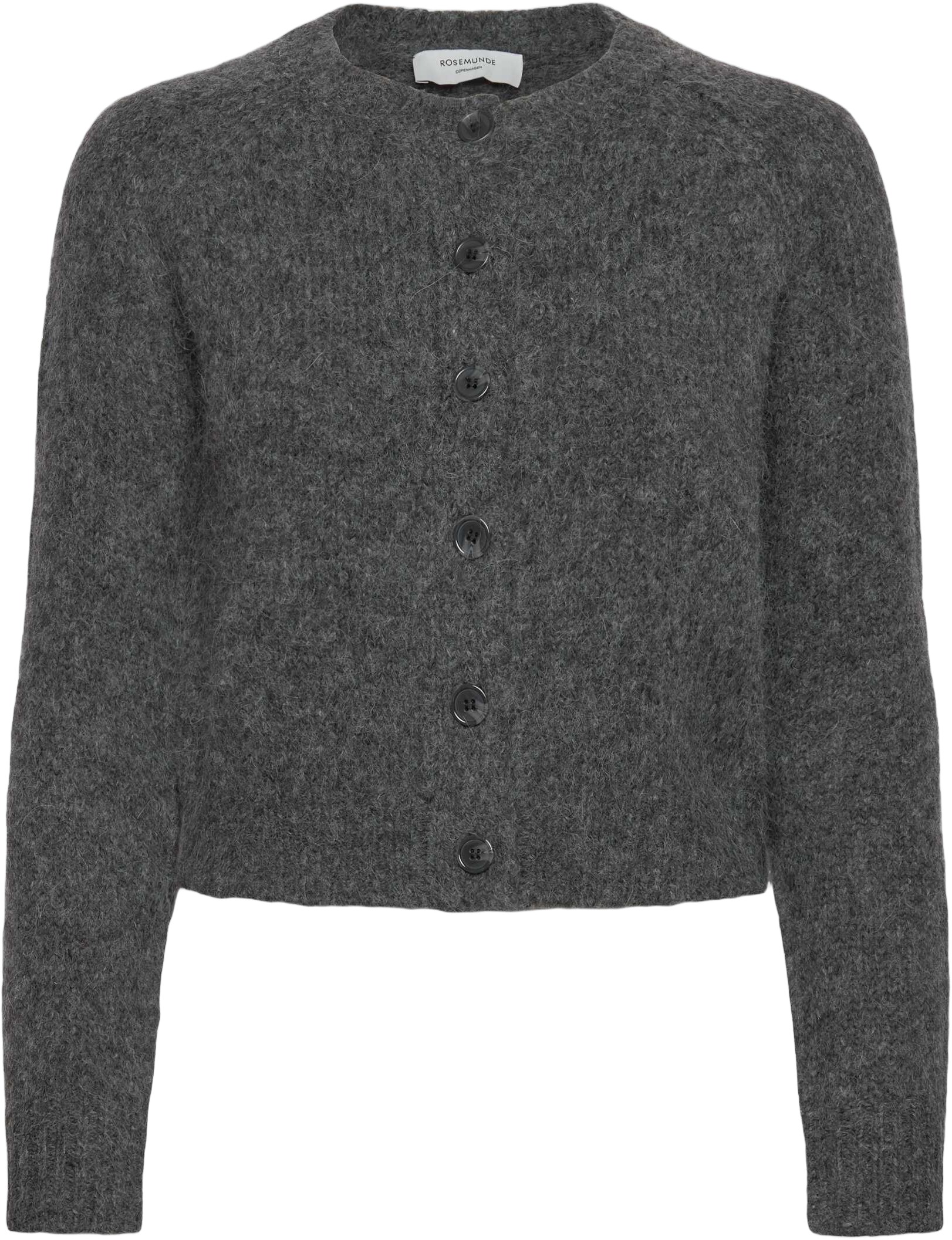 Rktulip Wool Blend LS Short Cardigan