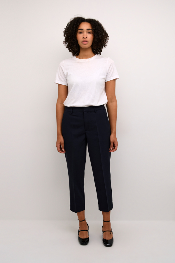 Kasakura HW Cropped Pants