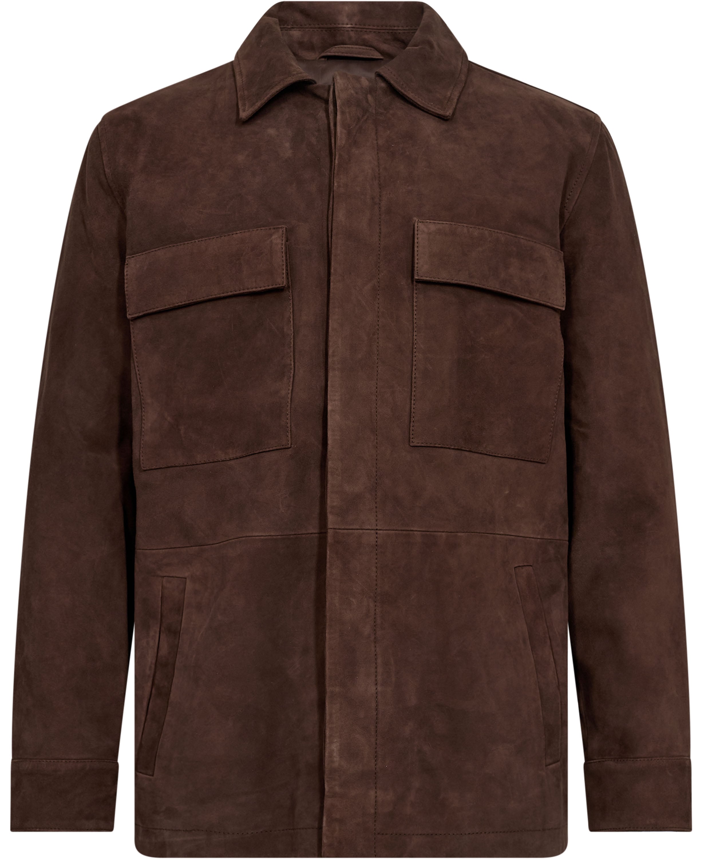 Soft Suede Aiden Pocket