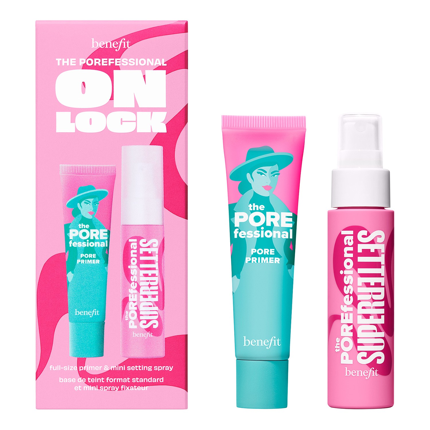 The Porefessional On Lock Makeup sÃ¦t for et Holdbart Look