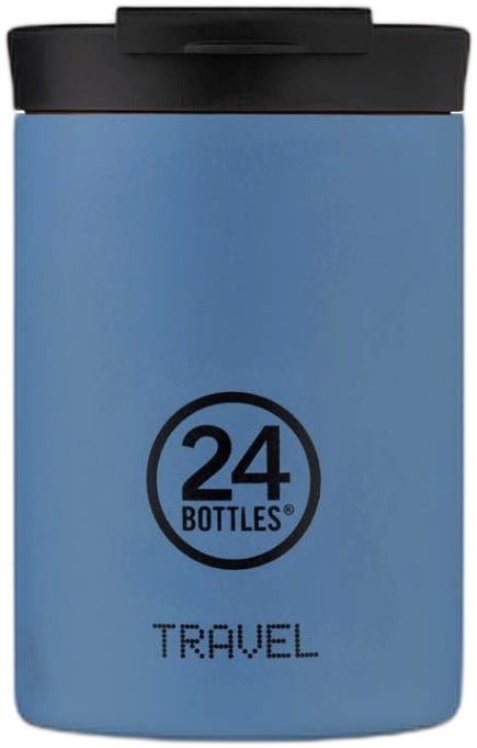 Travel Tumbler 350 ml Stone Finish - Powder Blue
