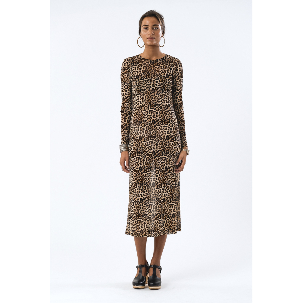 Loganll Maxi Dress LS