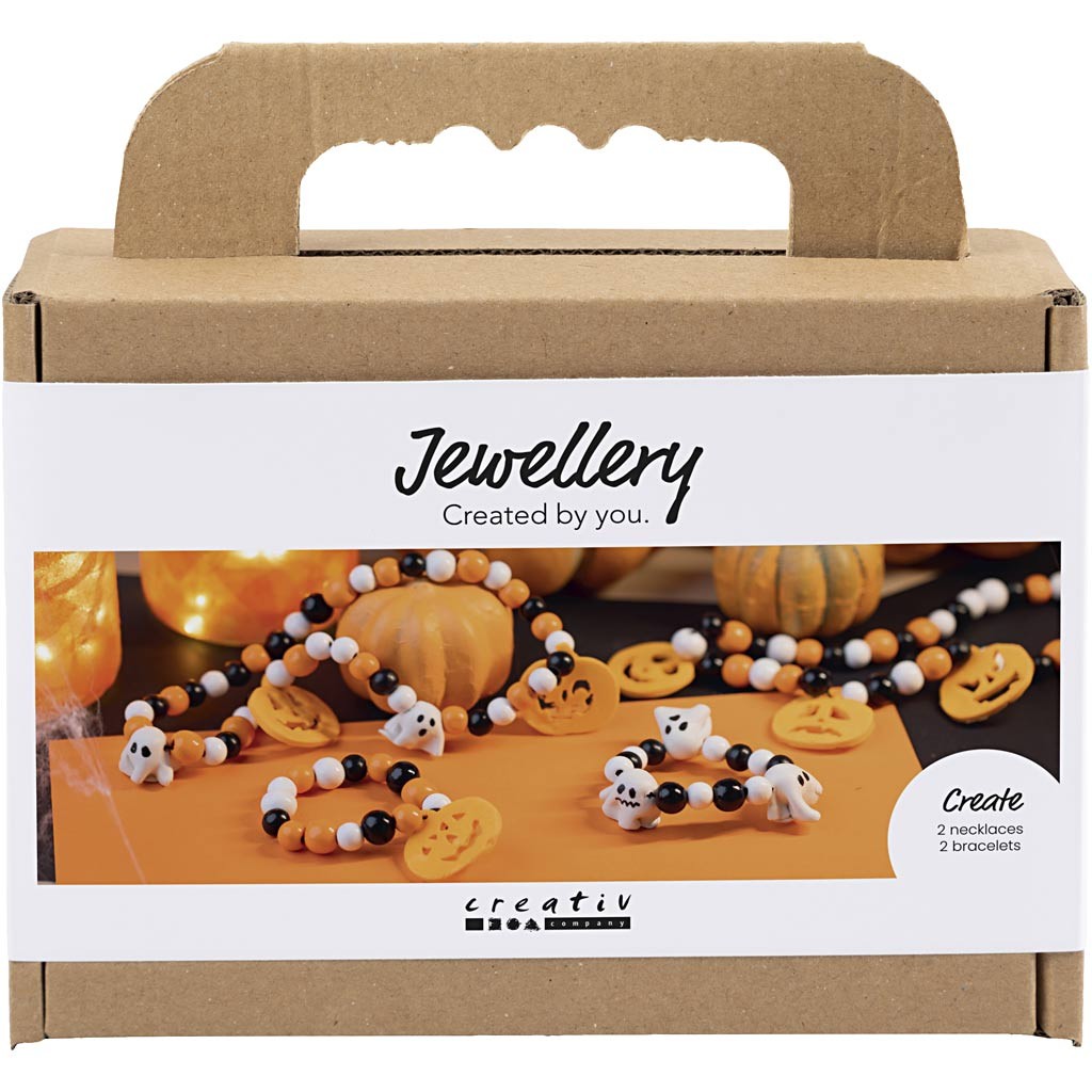 Mini DIY Kit Smykker, Halskæde og Armbånd