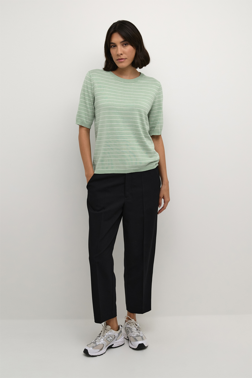 Kalizza Striped Knit