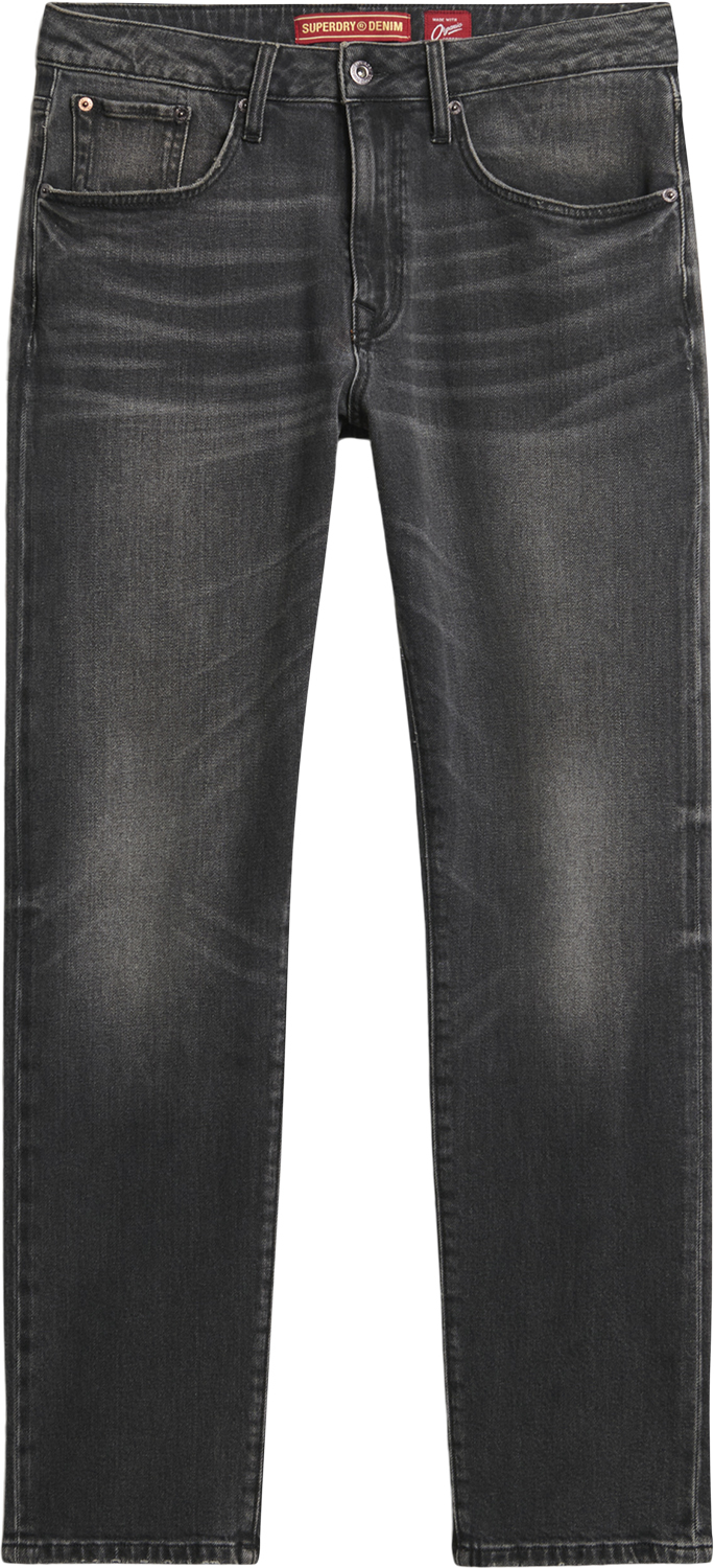 Vintage Slim Straight Jeans