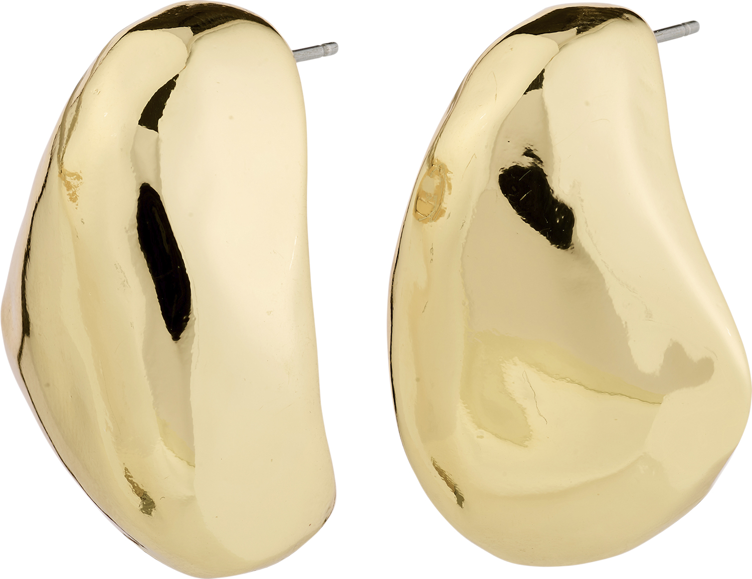 Dune Earrings Goldplated